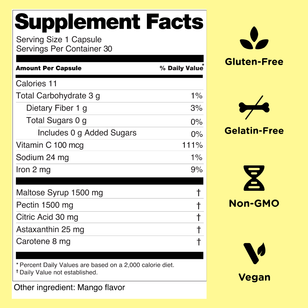 Haute Tanning Gummies