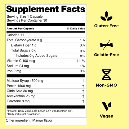 Haute - Tanning Gummies (MRR)