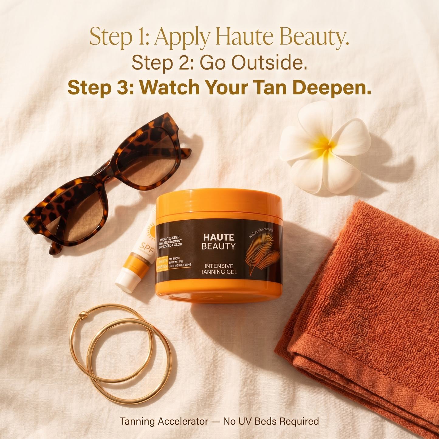 Haute - Tanning Gel